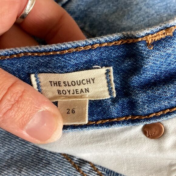 Madewell The Slouchy Boyjean Rosewell Wash 26 - Picture 8 of 11